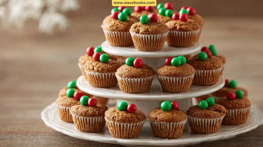 9. Mini Muffin Tree