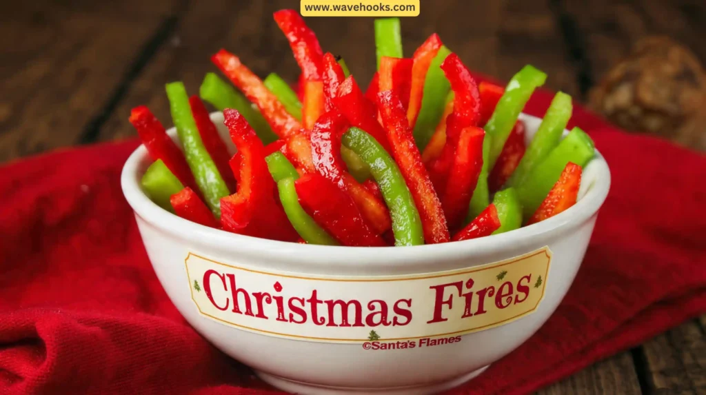 11. Veggie Straw Fires