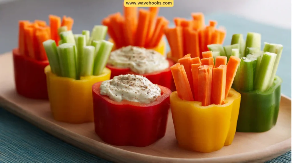18. Individual Veggie Cups