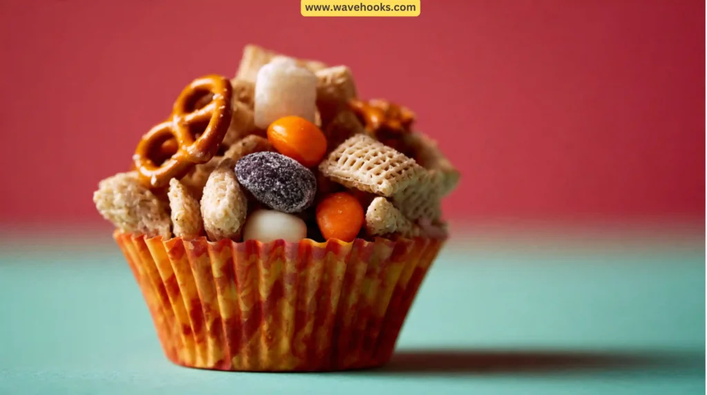 22. Cupcake Liner Snack Mix