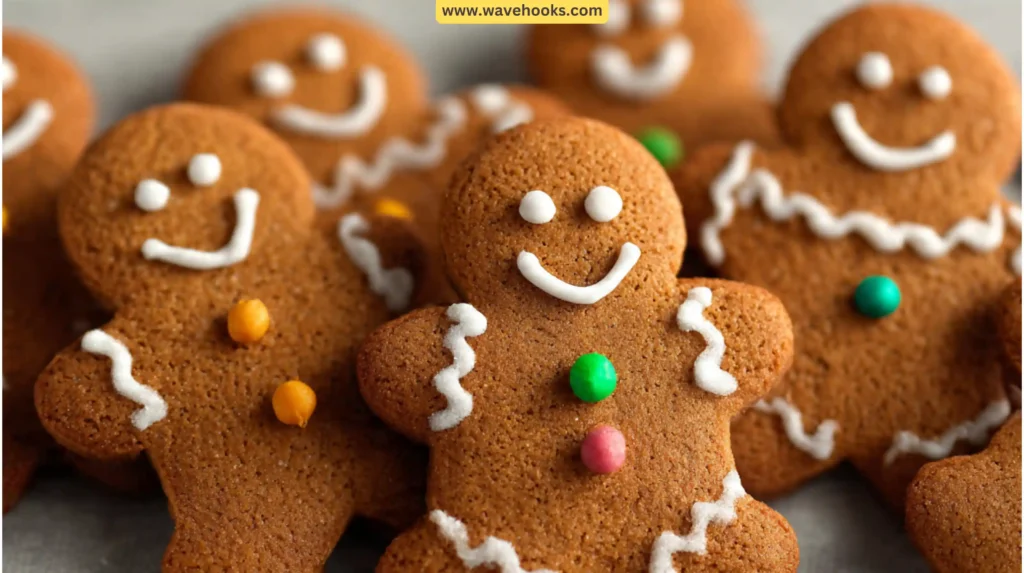 29. Small Gingerbread Men Cookies