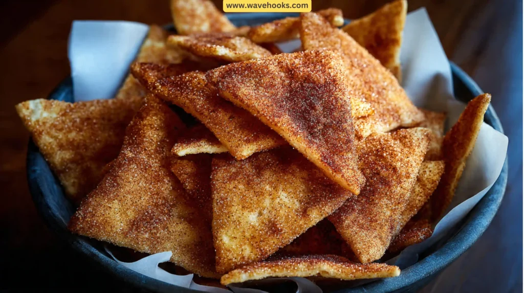 26. Cinnamon Sugar Chips