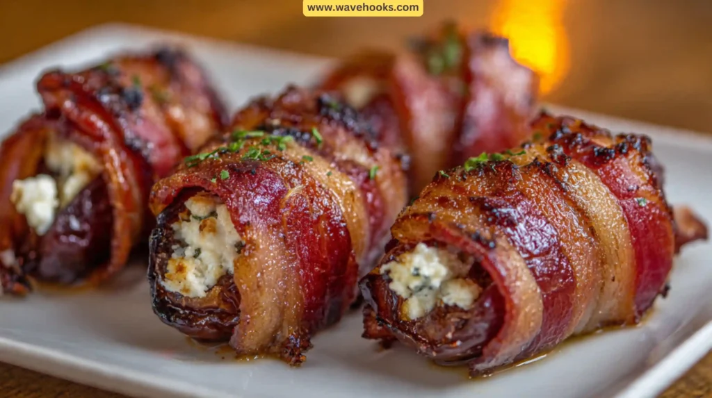 43. Date and Bacon Appetizers