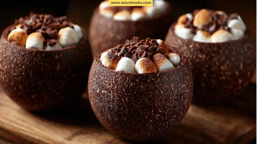 46. Gourmet Hot Chocolate Bombs