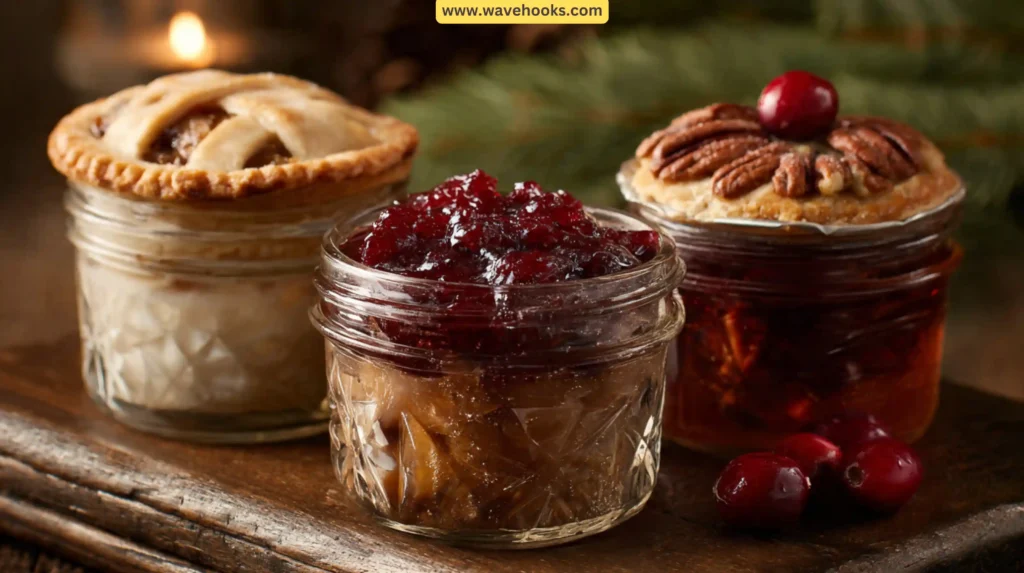 47. Individual Pie Jars