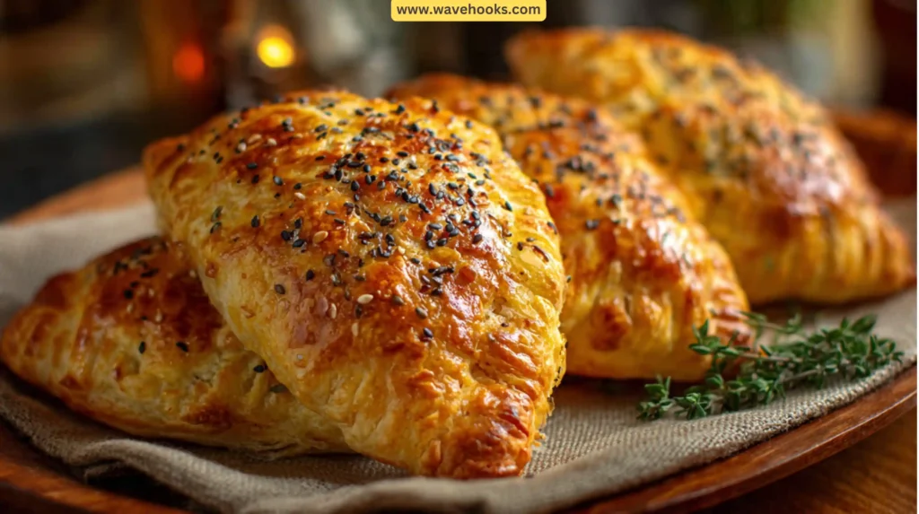 54. Savory Pastry Pockets