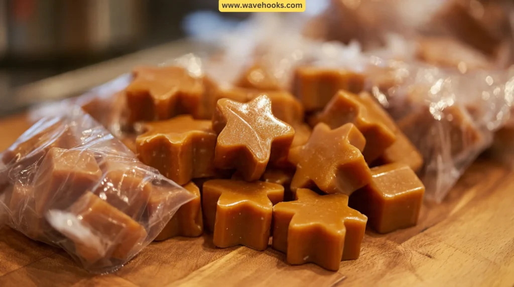 59. Hand-Dipped Caramels and Toffees