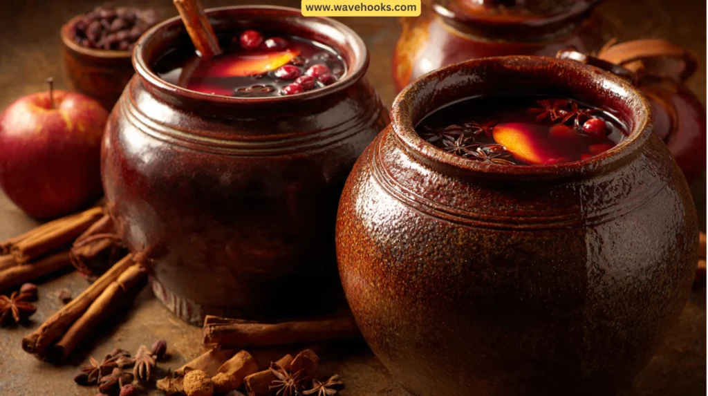 60. Hot Mulled Cider Wine