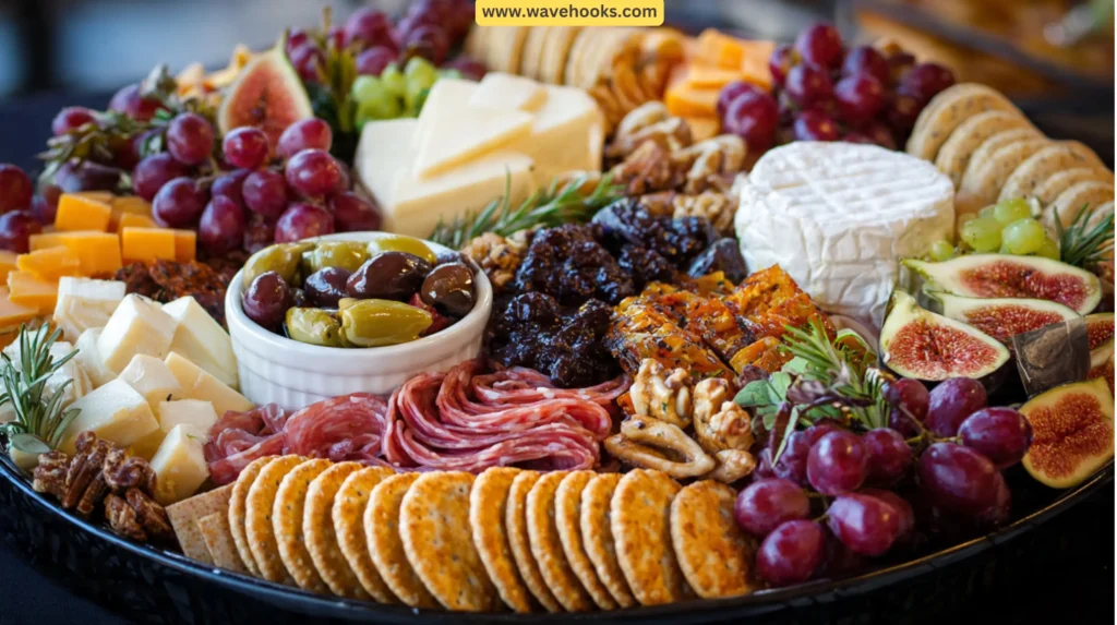64. Charcuterie Board Extravaganza