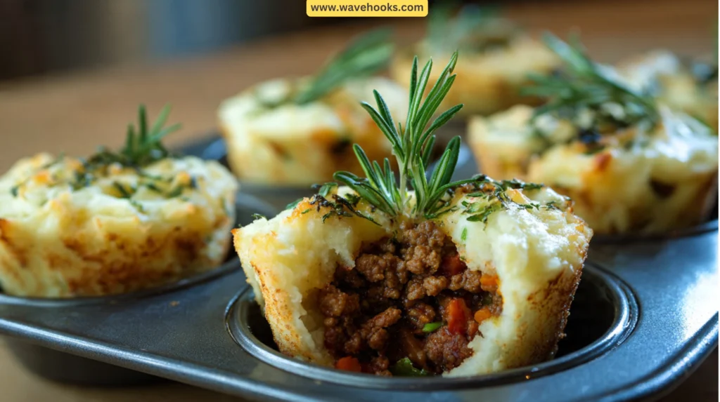 74. Individual Shepherd's Pie Cups