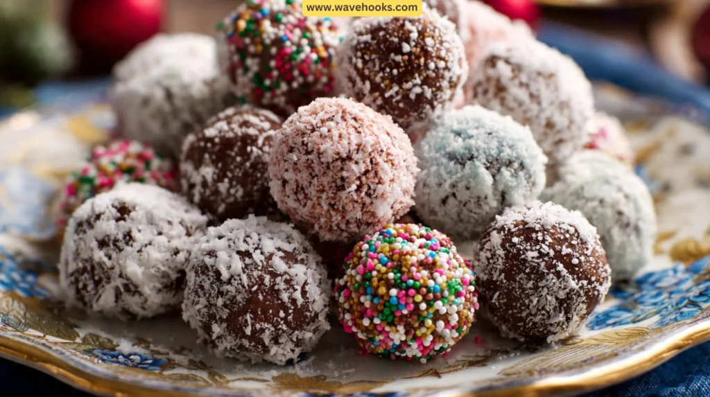 84. Spiced Rum Balls