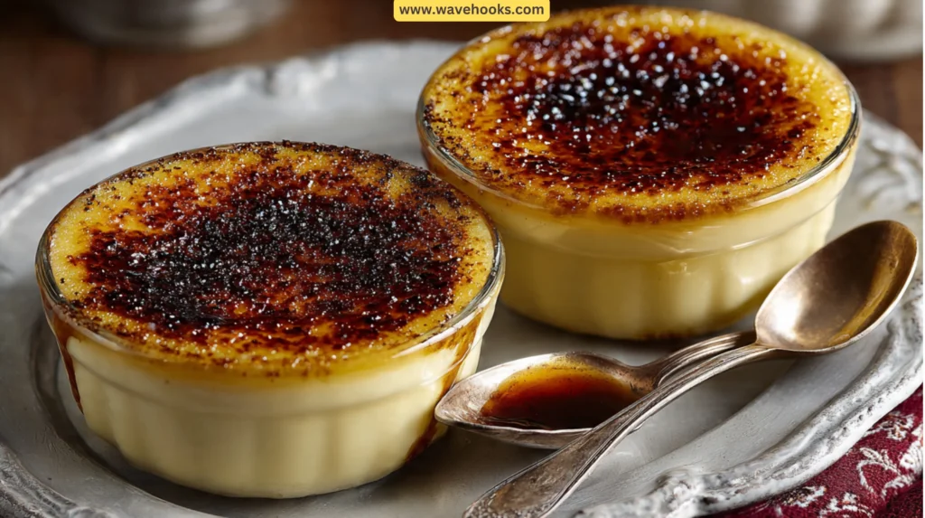 81. Gingerbread Creme Brulee