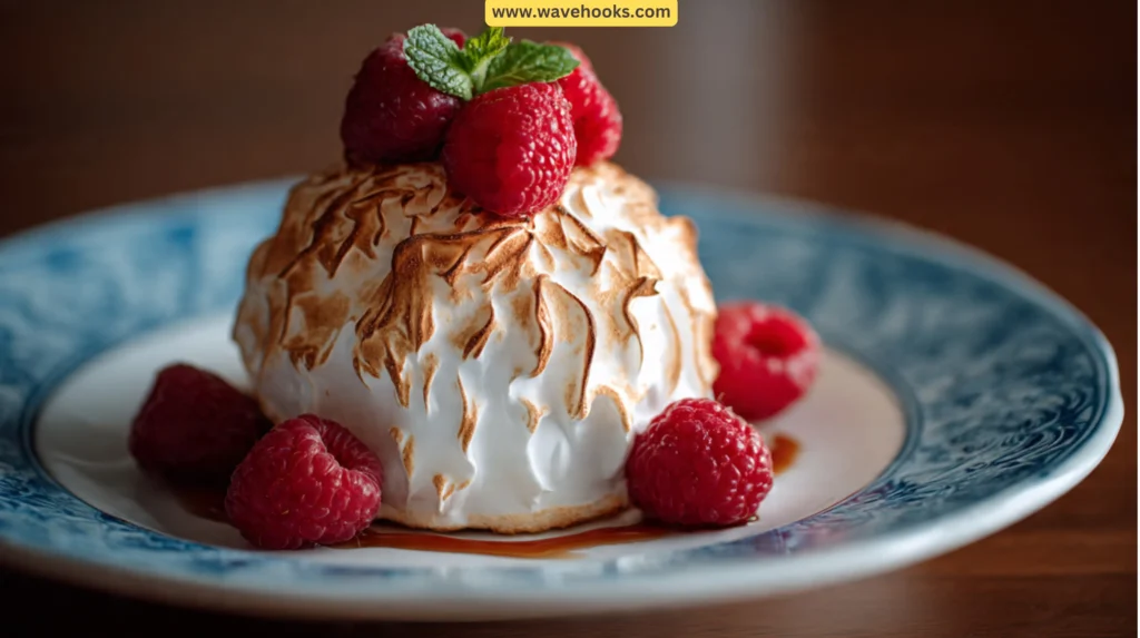 101. Individual Baked Alaska