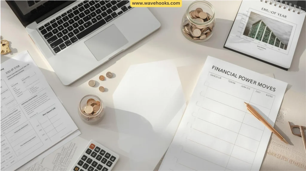 Financial & Administrative Power Moves