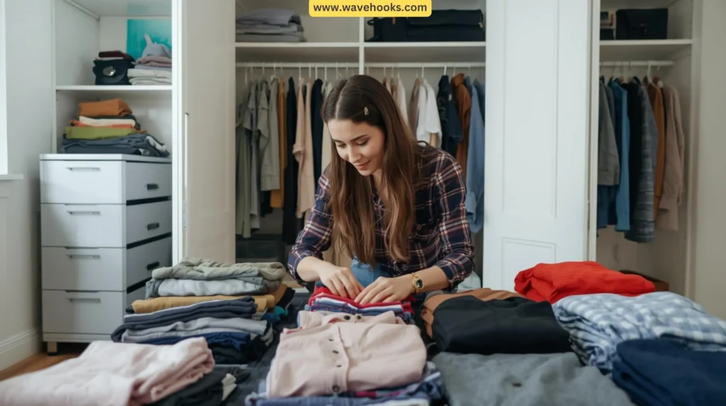 15. Clear Your Closet