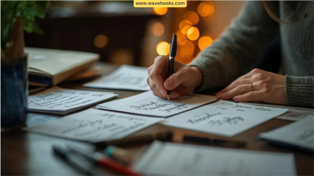 45. Send Five Personal Notes