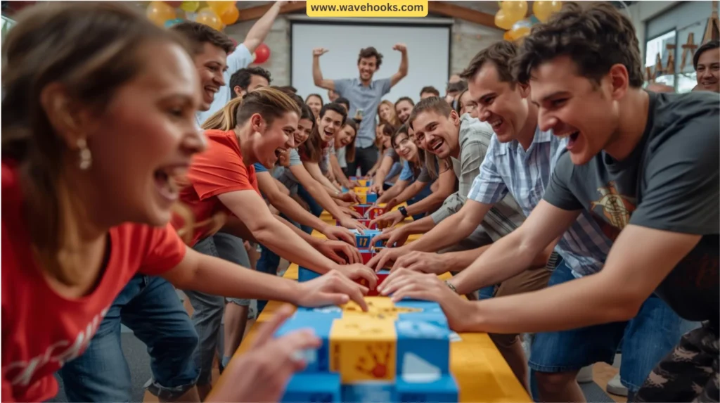 Head-to-Head Relay Fun Hilarious Minute to Win It Games for Adults