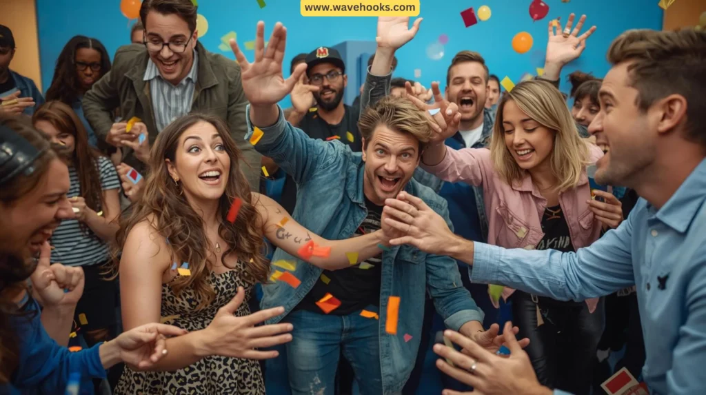 Speed & CBasic Informationoordination Hilarious Minute to Win It Games for Adults