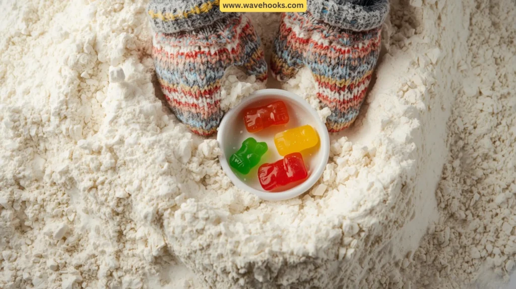 45. Gummy Bear Search