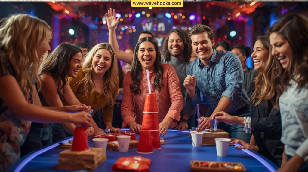 The Grand Finale: Hilarious Minute to Win It Games for Adults