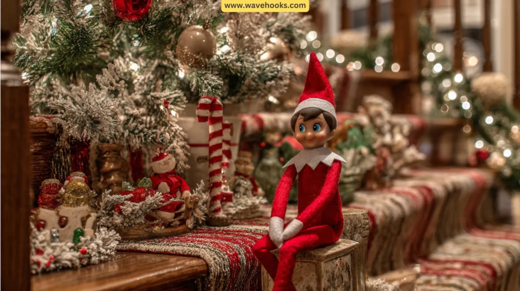 Ideas for Decorating with an Elf on the Shelf Using a Christmas Tree