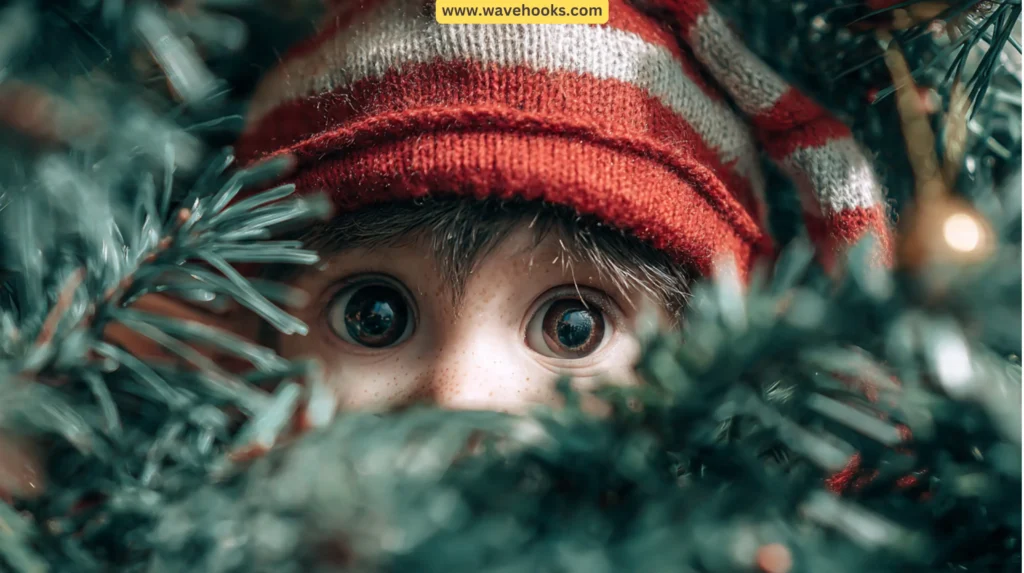 5. Ornament Hide and Seek