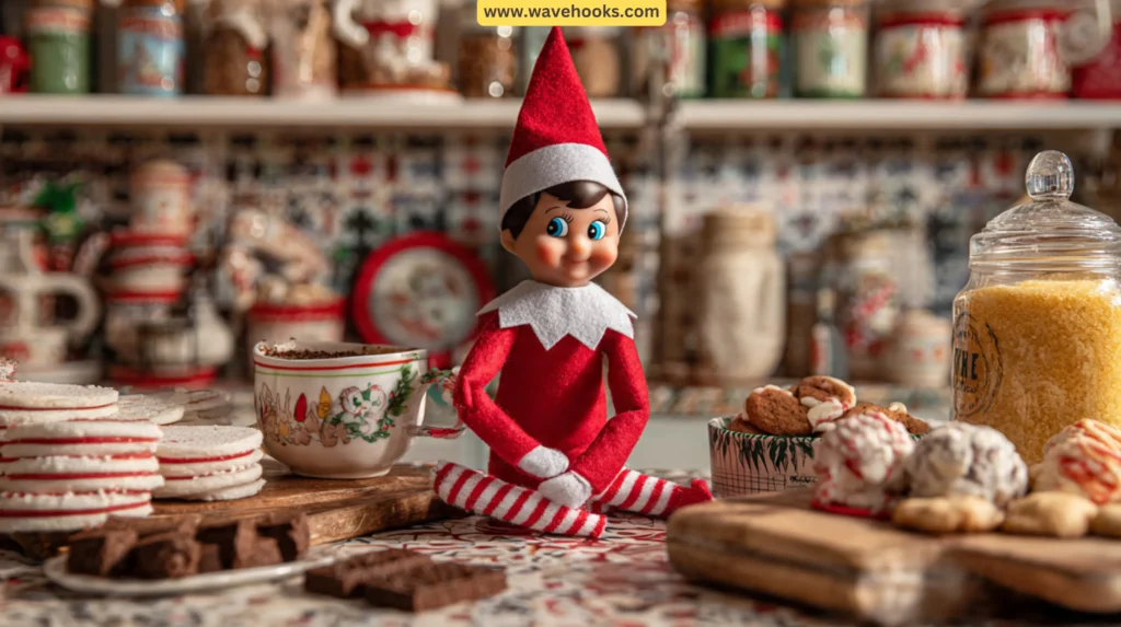 Sweet Ideas for Decorating with Elf on the Shelf in the Kitchen