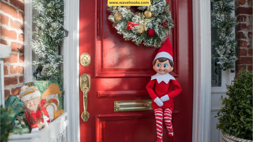 Elf on the Shelf Door Decorating Ideas