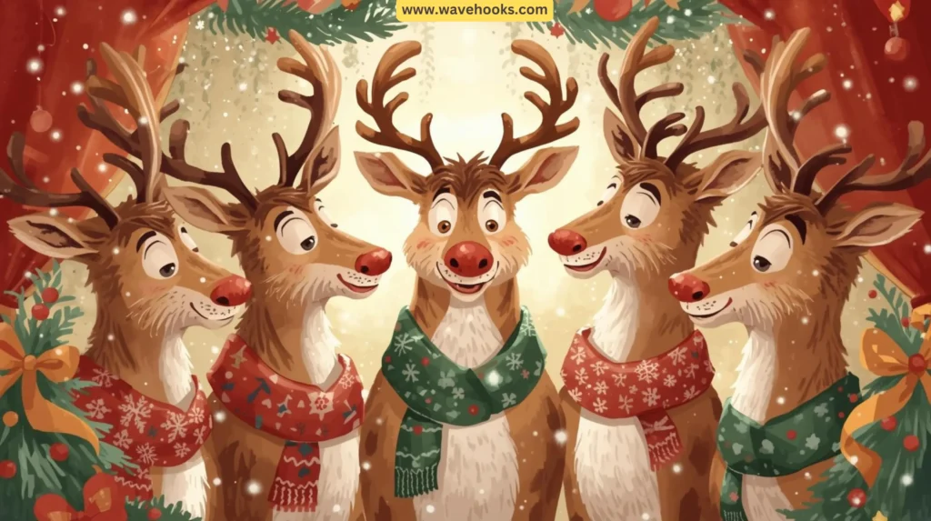 Funny Reindeer Jokes for Christmas