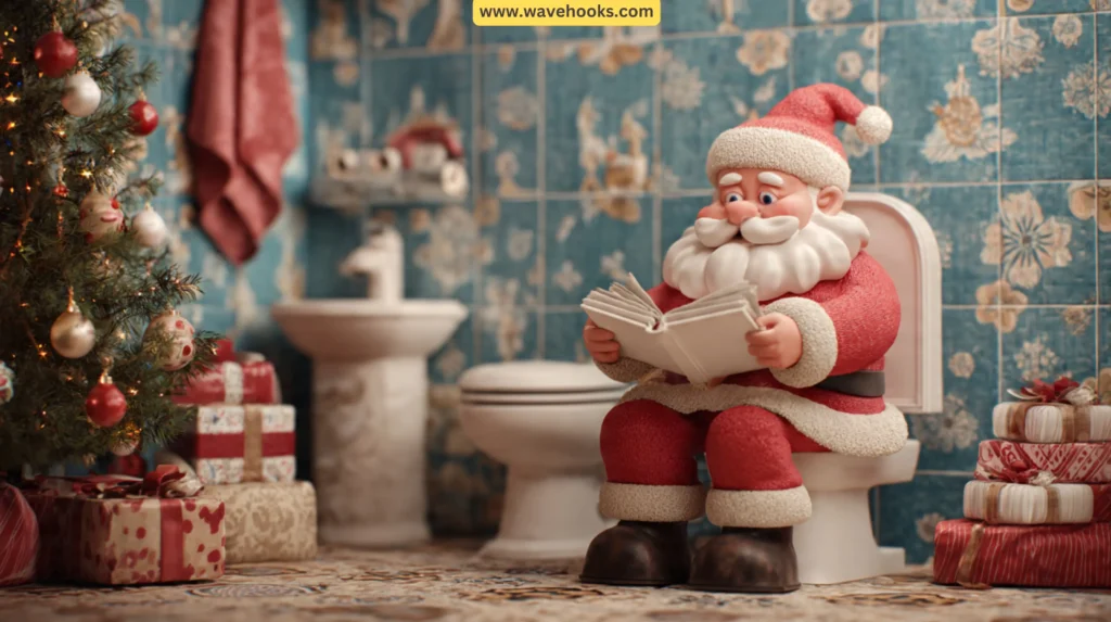 Best Christmas Bathroom Jokes