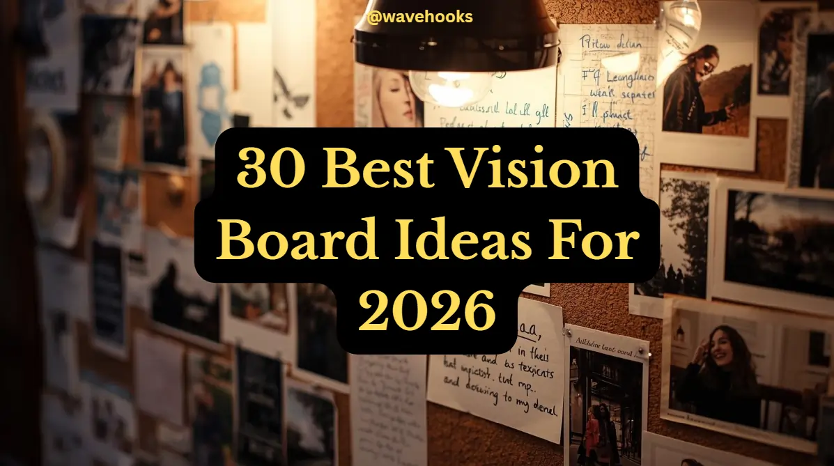 30 Best Vision Board Ideas For 2026 To Change Your Life!