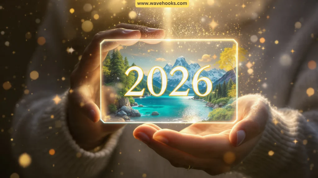 Concept representing Vision Board Ideas for 2026