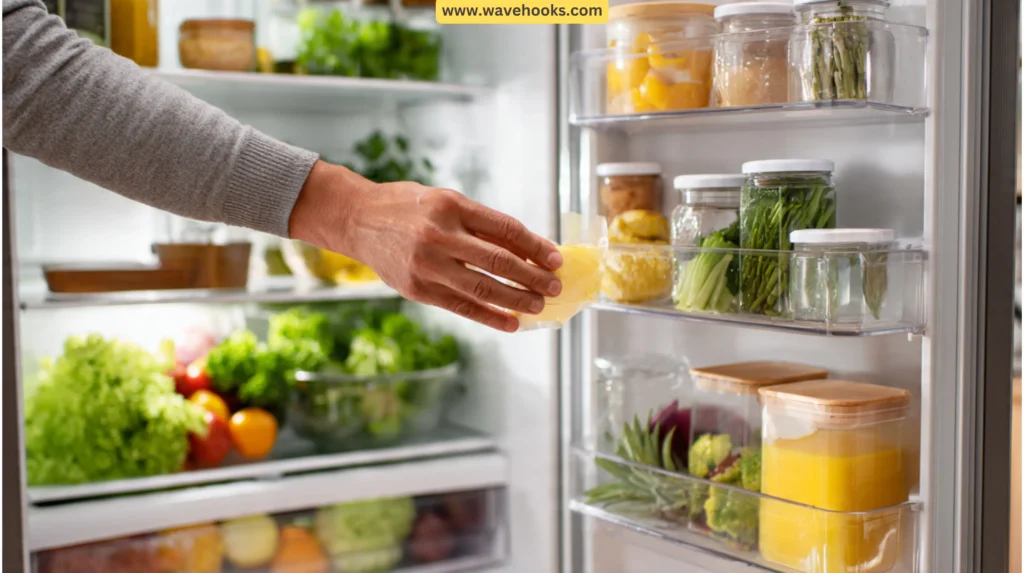 2. Performing A Kitchen Fridge Purge