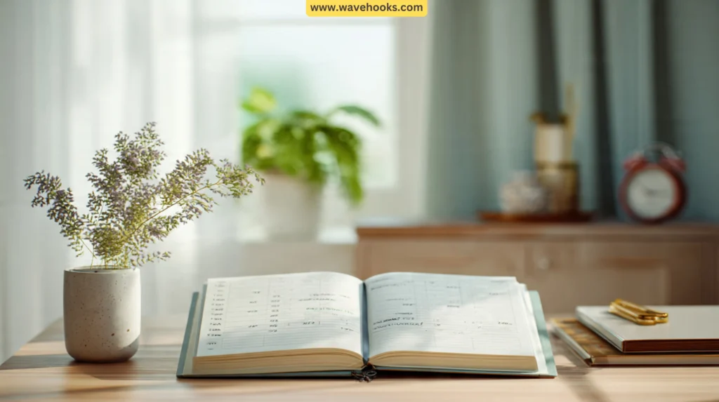 Strong habits and structure create a calm, effortless flow in daily life