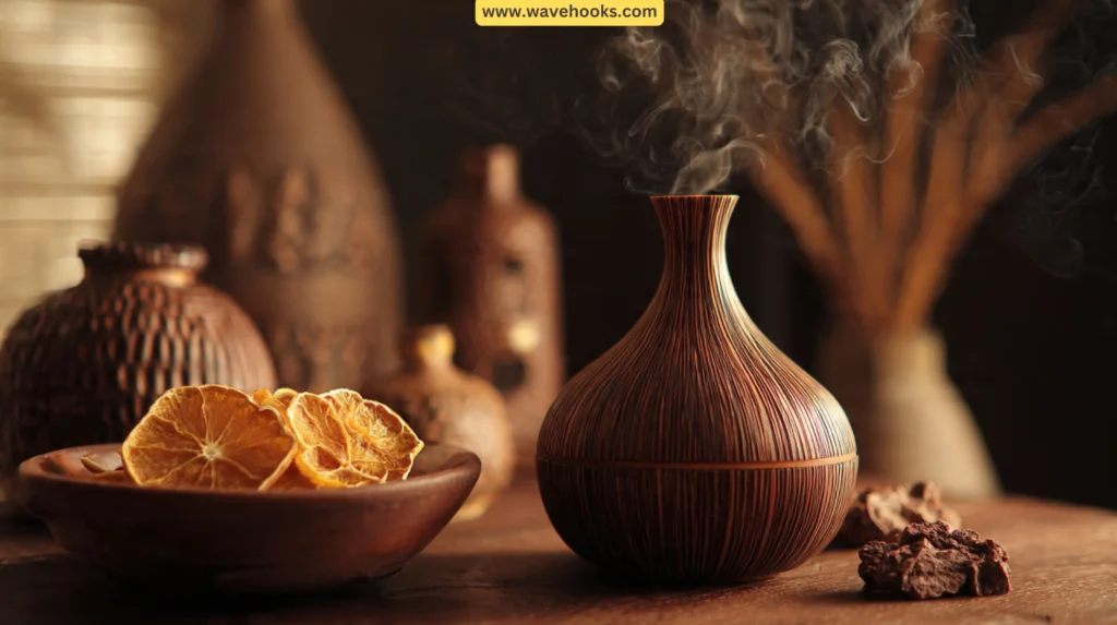 Scent Stacking for an Afrobohemian Living Atmosphere