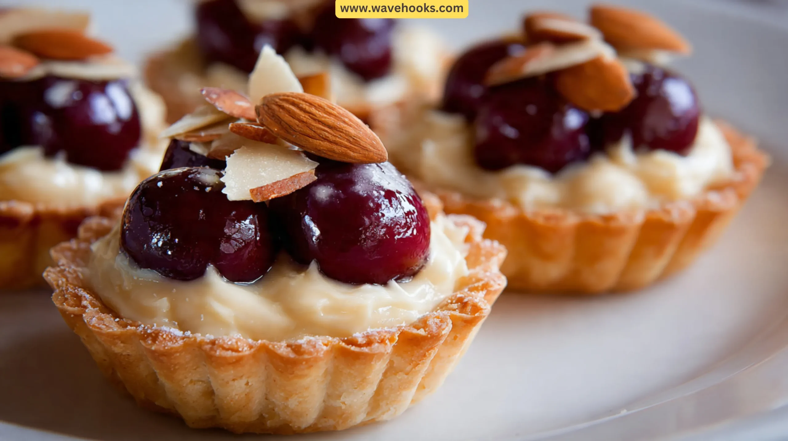 9. Amaretto Cherry Tartlets