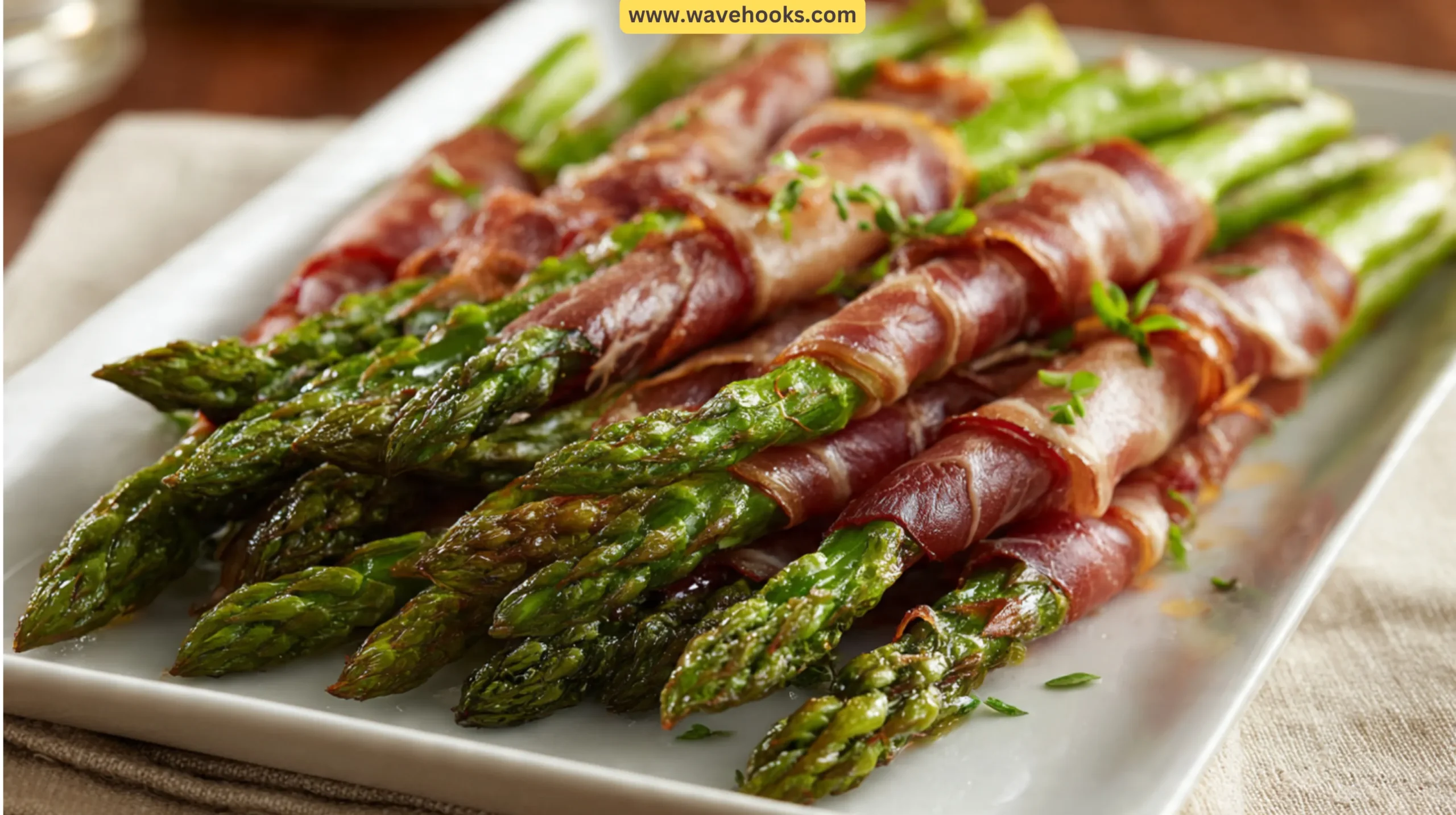 14. Prosciutto-Wrapped Asparagus