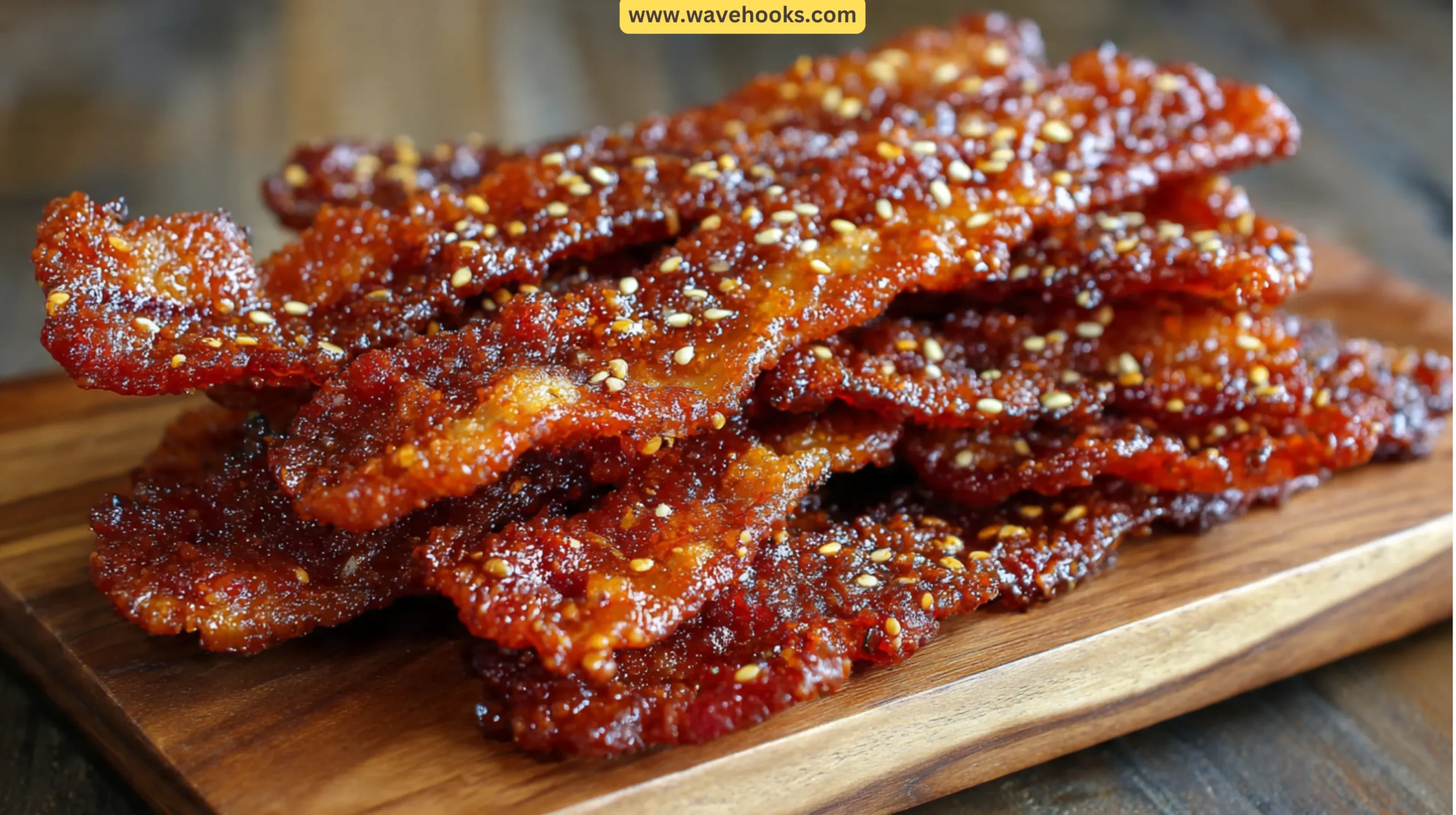 16. Spicy Sriracha Candied Bacon