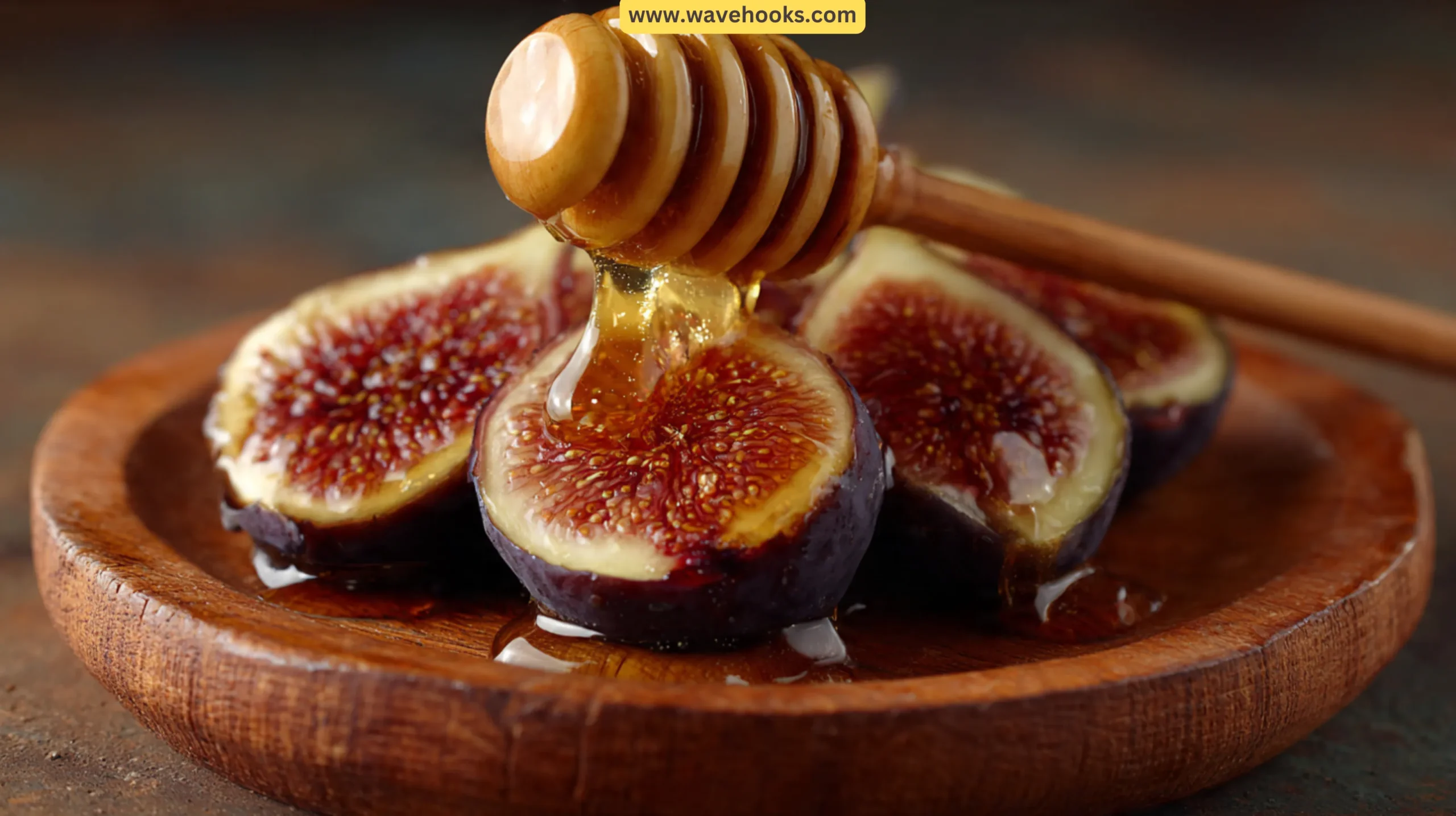 21. Honey-Drizzled Roasted Figs