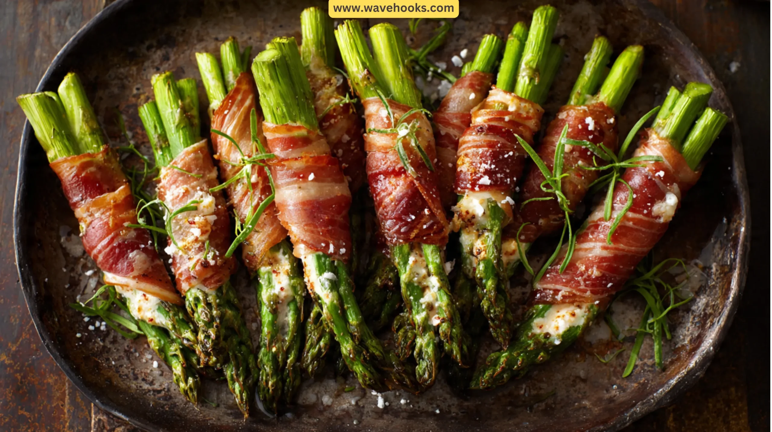 28. Asparagus and Prosciutto Bundles