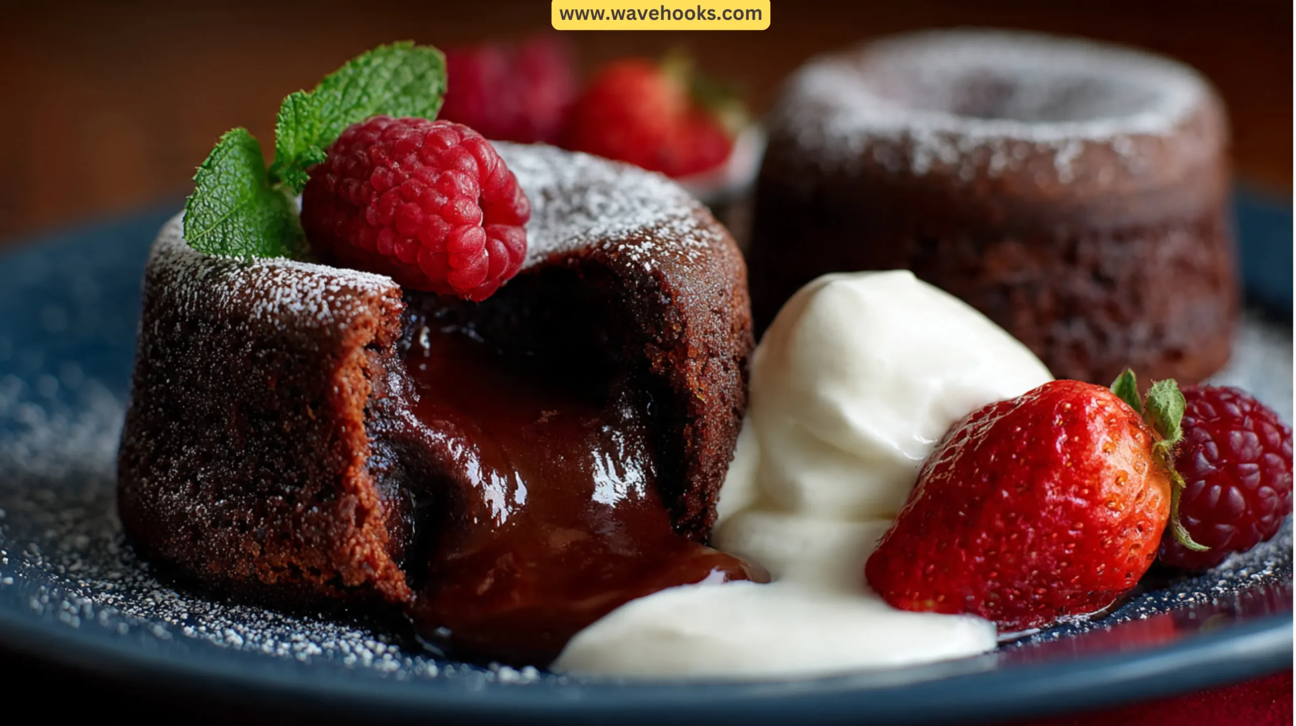 34. Molten Lava Cakes for Two