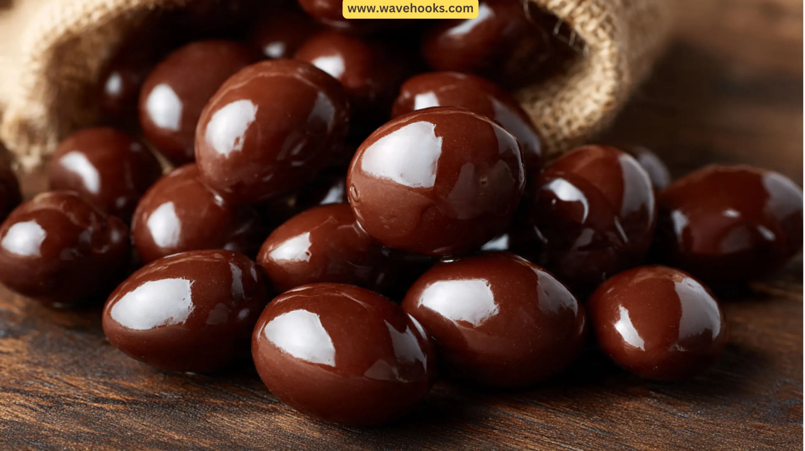 35. Chocolate-Covered Coffee Beans