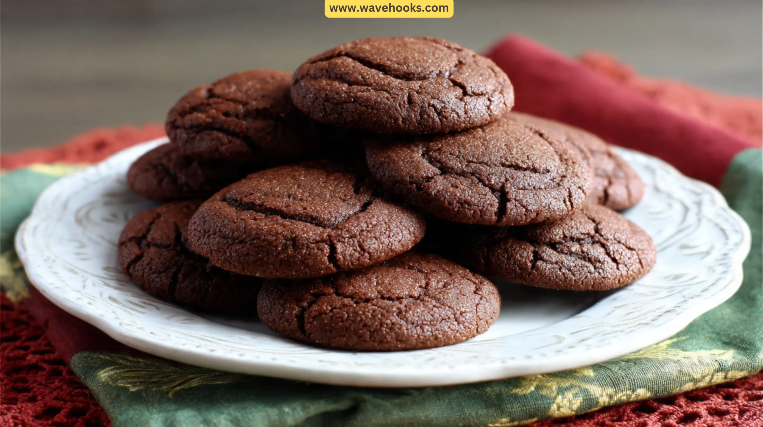 37. Mexican Hot Chocolate Cookies