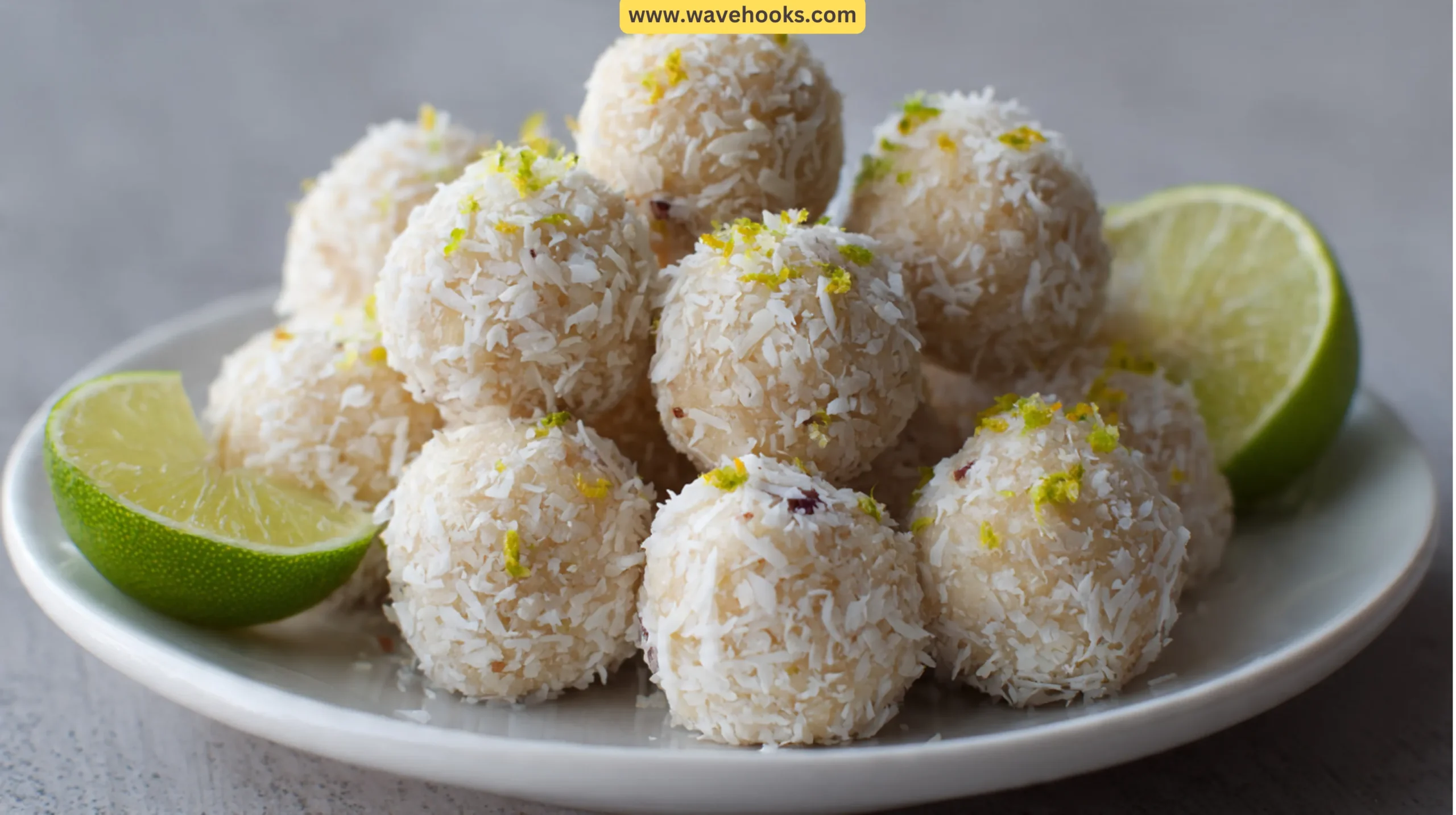 48. Coconut and Lime Energy Bites
