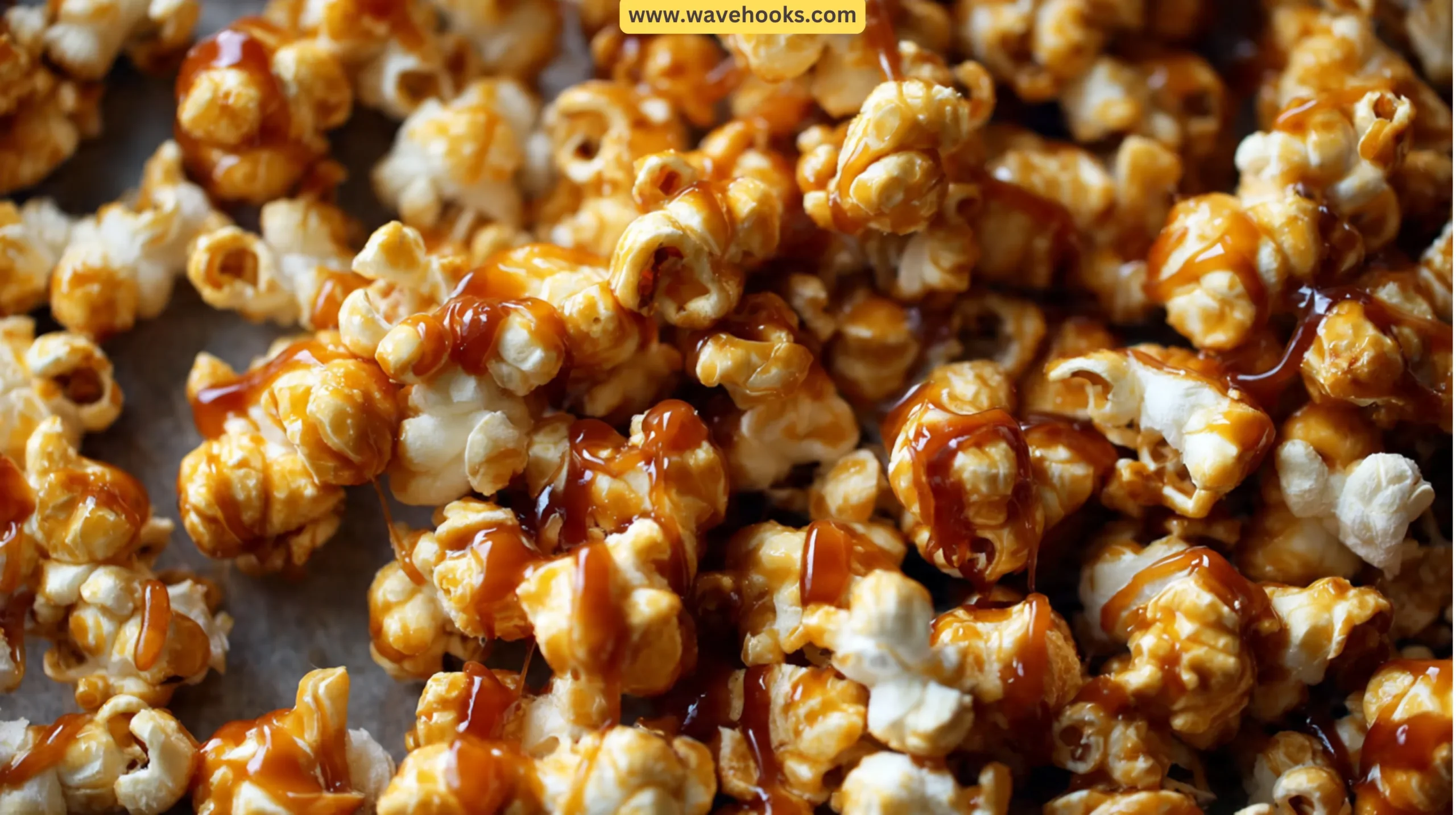 54. Salted Miso Caramel Popcorn