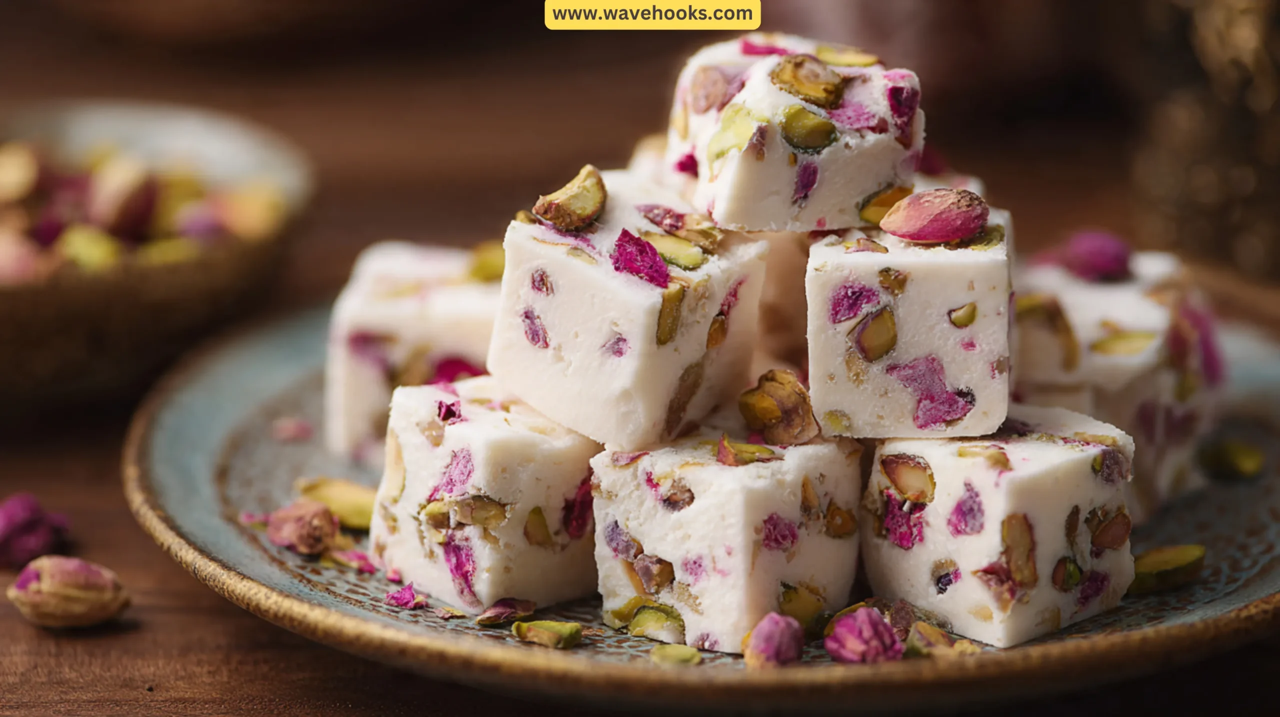 59. Turkish Delight with Pistachios