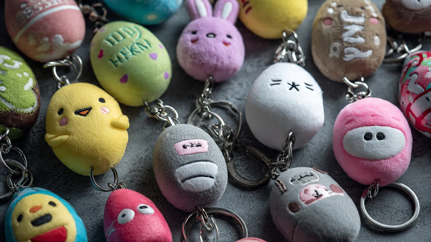 34. Keychains