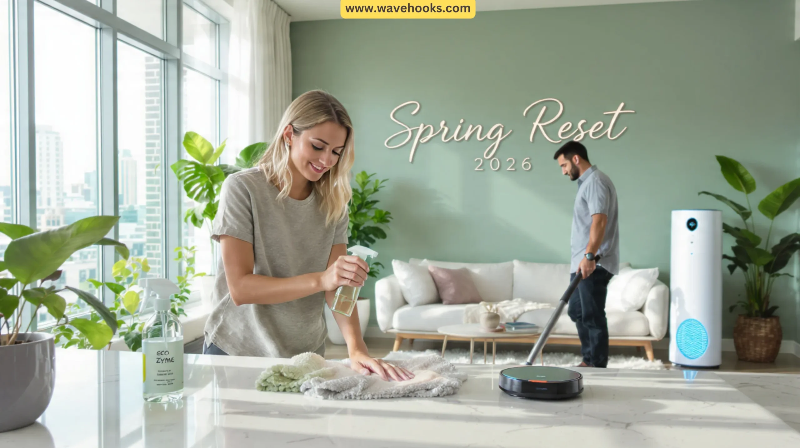 Why Spring Cleaning Looks Different in 2026