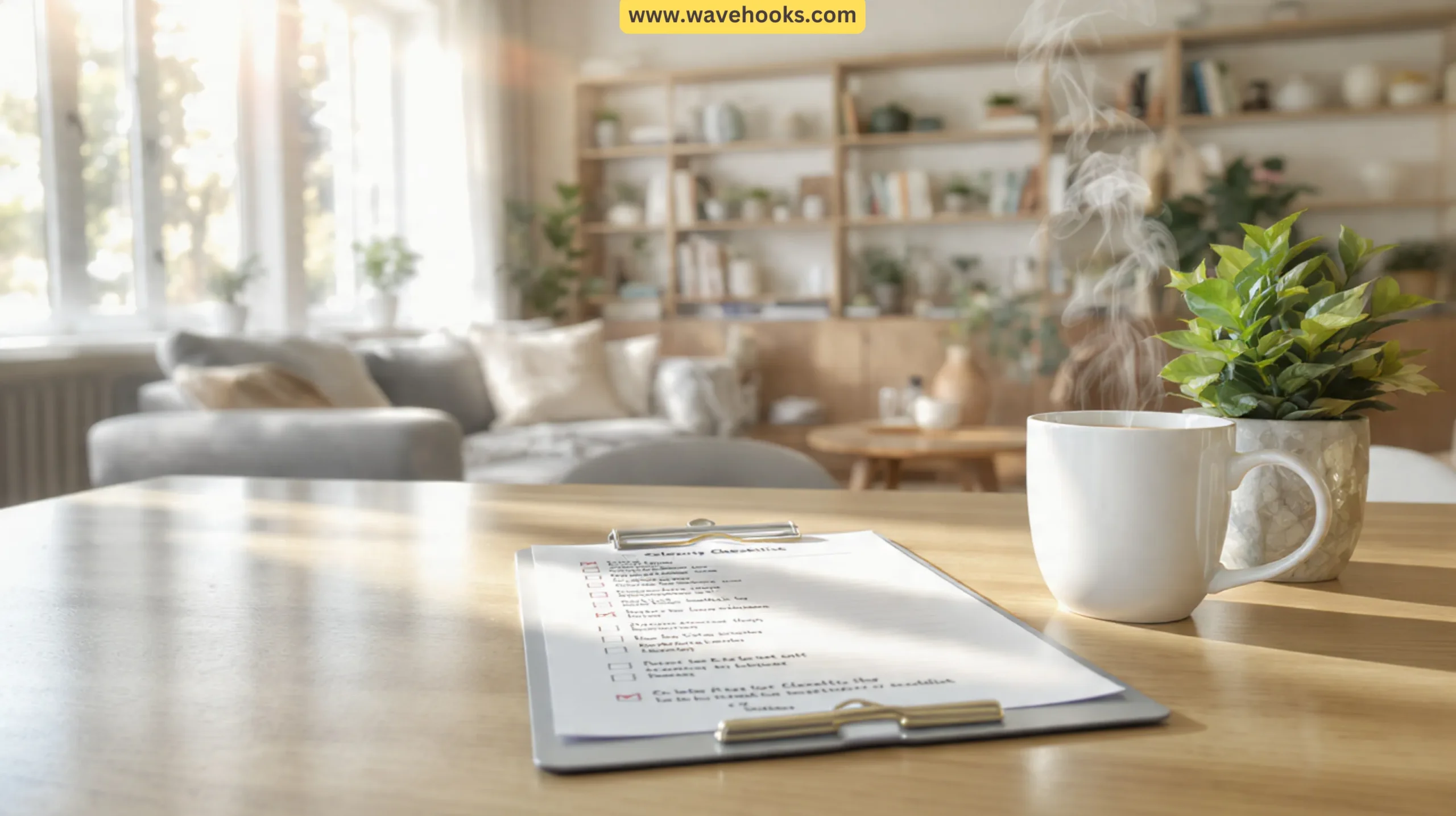 Benefits of Following a Structured Spring Cleaning Checklist