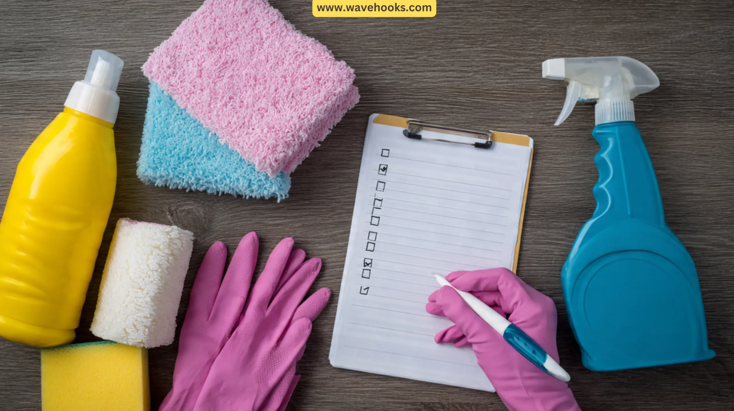 How to Prepare Before You Start Spring Cleaning